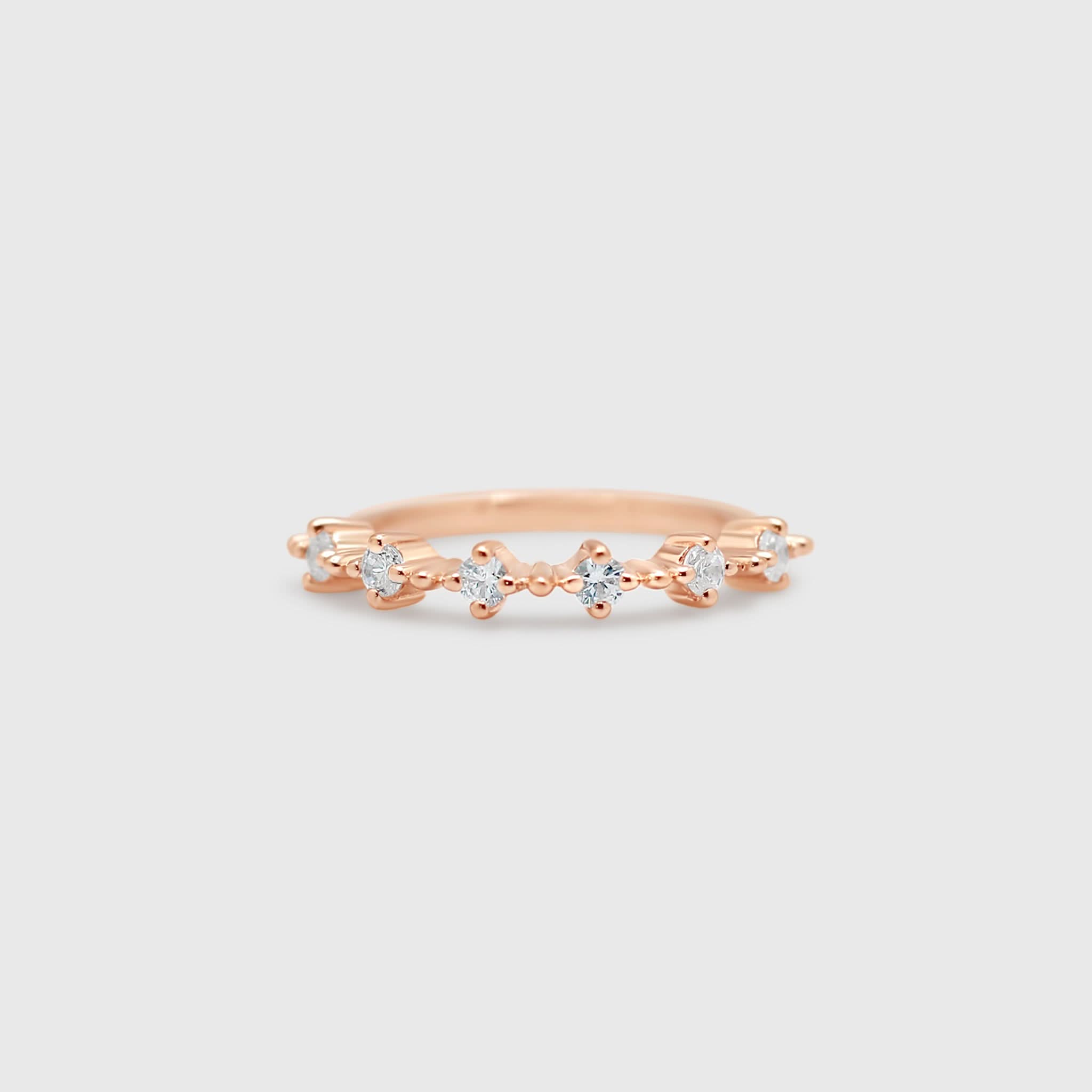 "Madelyn" Ring- CZ Collection