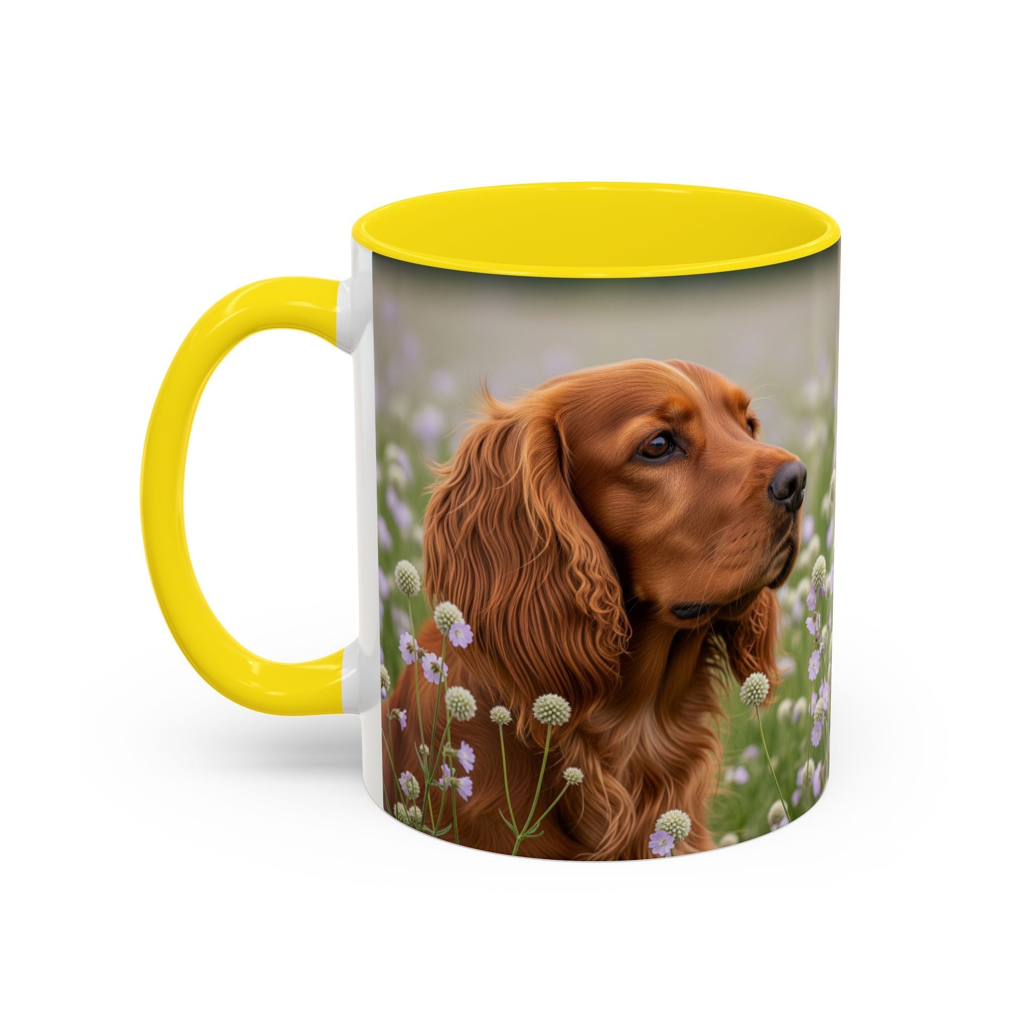 Dog Breed Theme Ceramic Mug – 11 oz & 15 oz