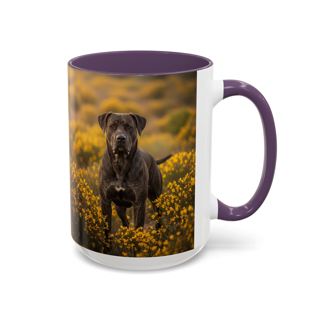 Dog Breed Theme Ceramic Mug – 11 oz & 15 oz