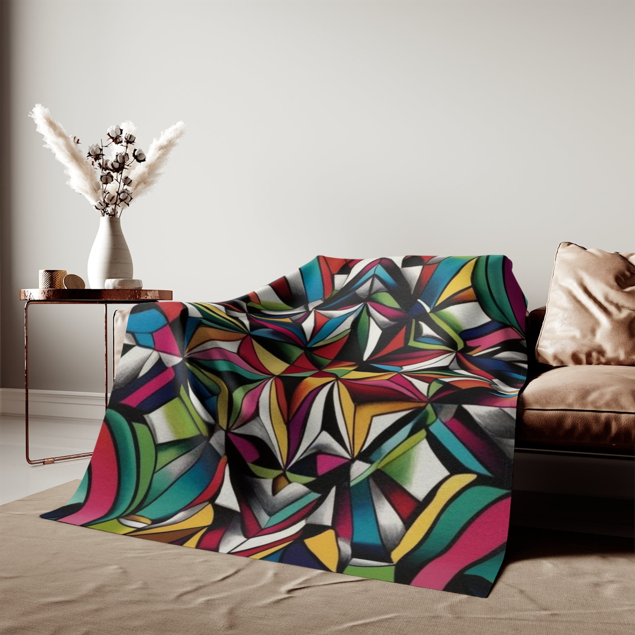 Sweatshirt Blanket – Plush Fleece Throw, 2 Size Options