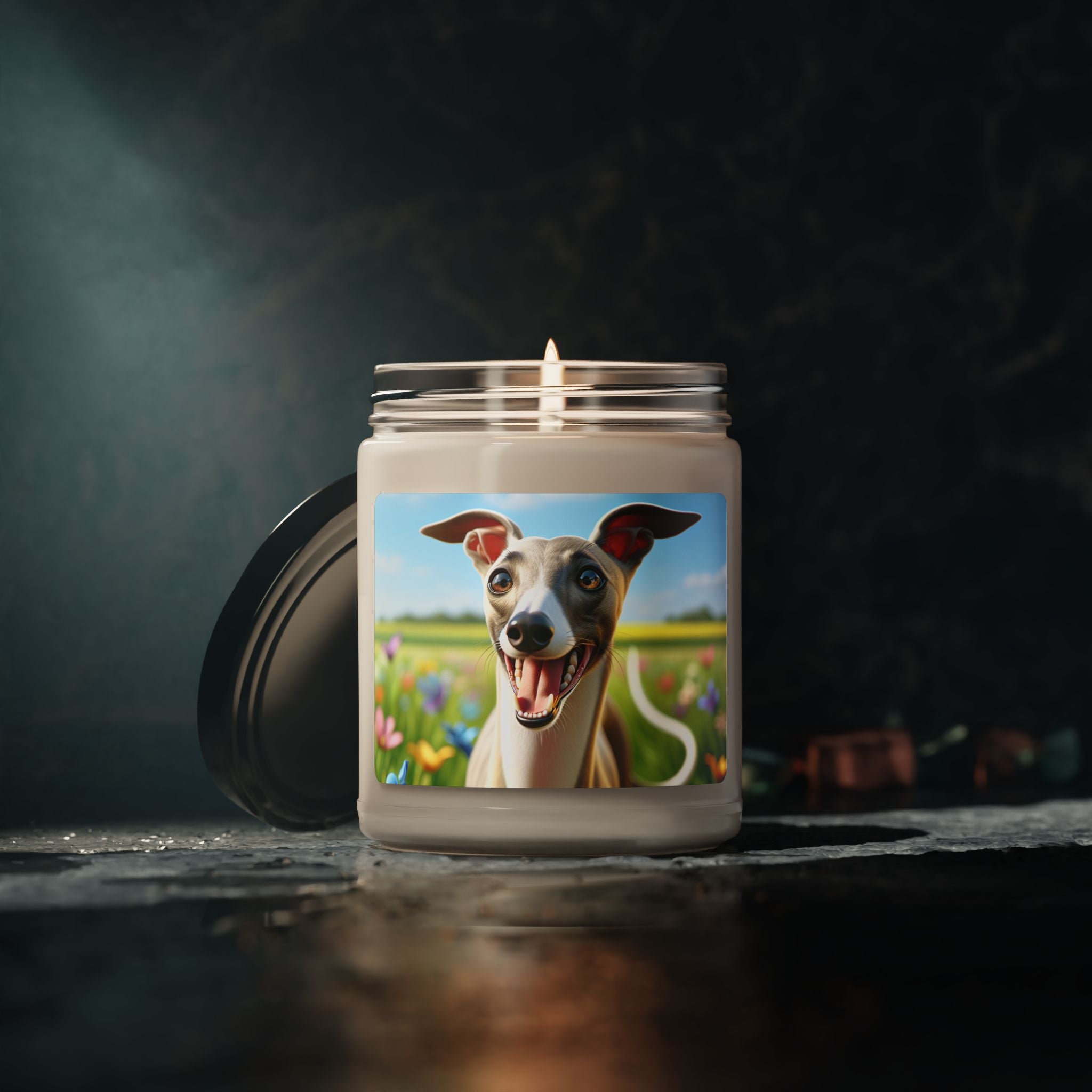 Soy Candle – Scented Jar Candle