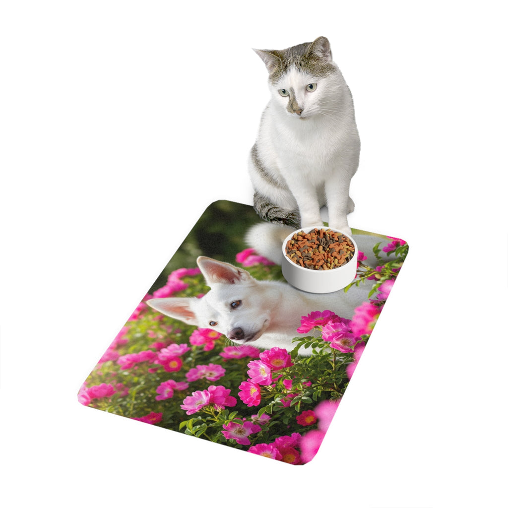 Non-Slip Pet Food Mat – Waterproof Feeding Mat for Dogs