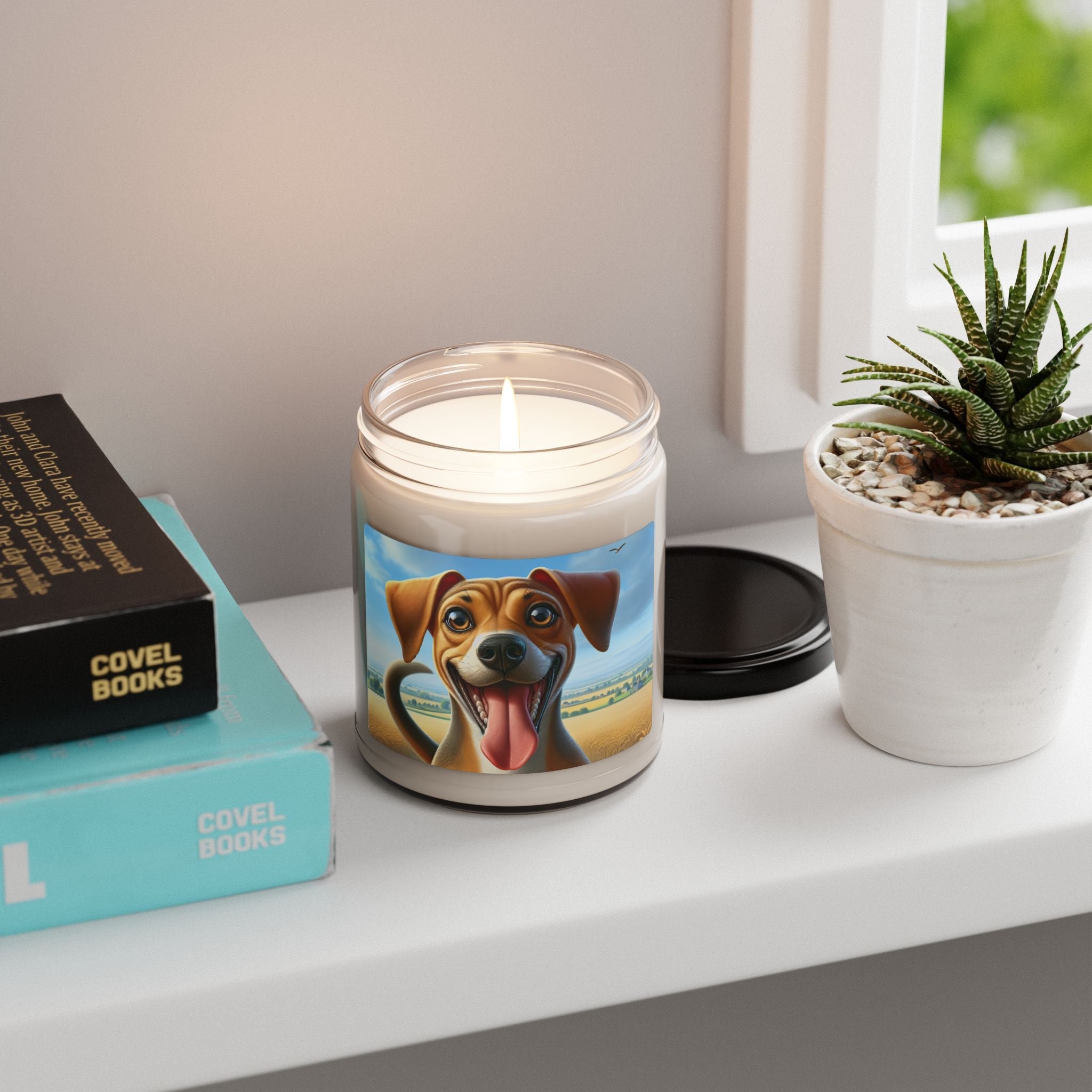 Soy Candle – Scented Jar Candle