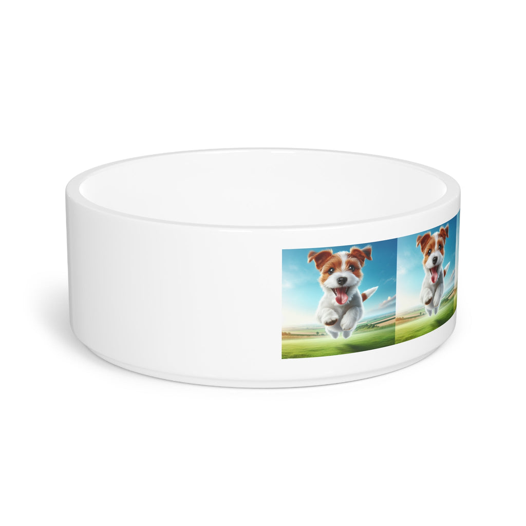 Ceramic Pet Bowl – 16 oz Dog Feeding Bowl