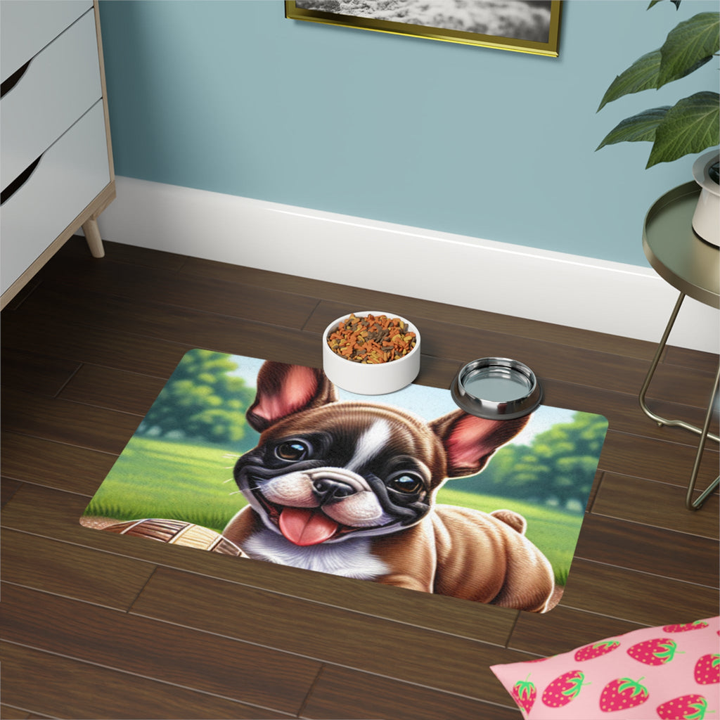 Non-Slip Pet Food Mat – Waterproof Feeding Mat for Dogs