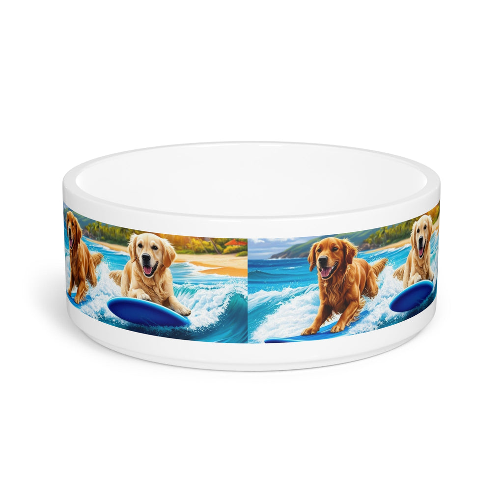 Ceramic Pet Bowl – 16 oz Dog Feeding Bowl