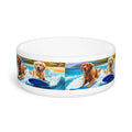 Ceramic Pet Bowl – 16 oz Dog Feeding Bowl