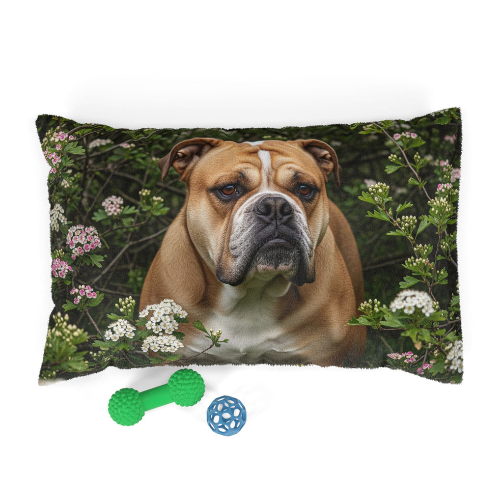 Pet Bed – Plush Dog Bed, 3 Size Options