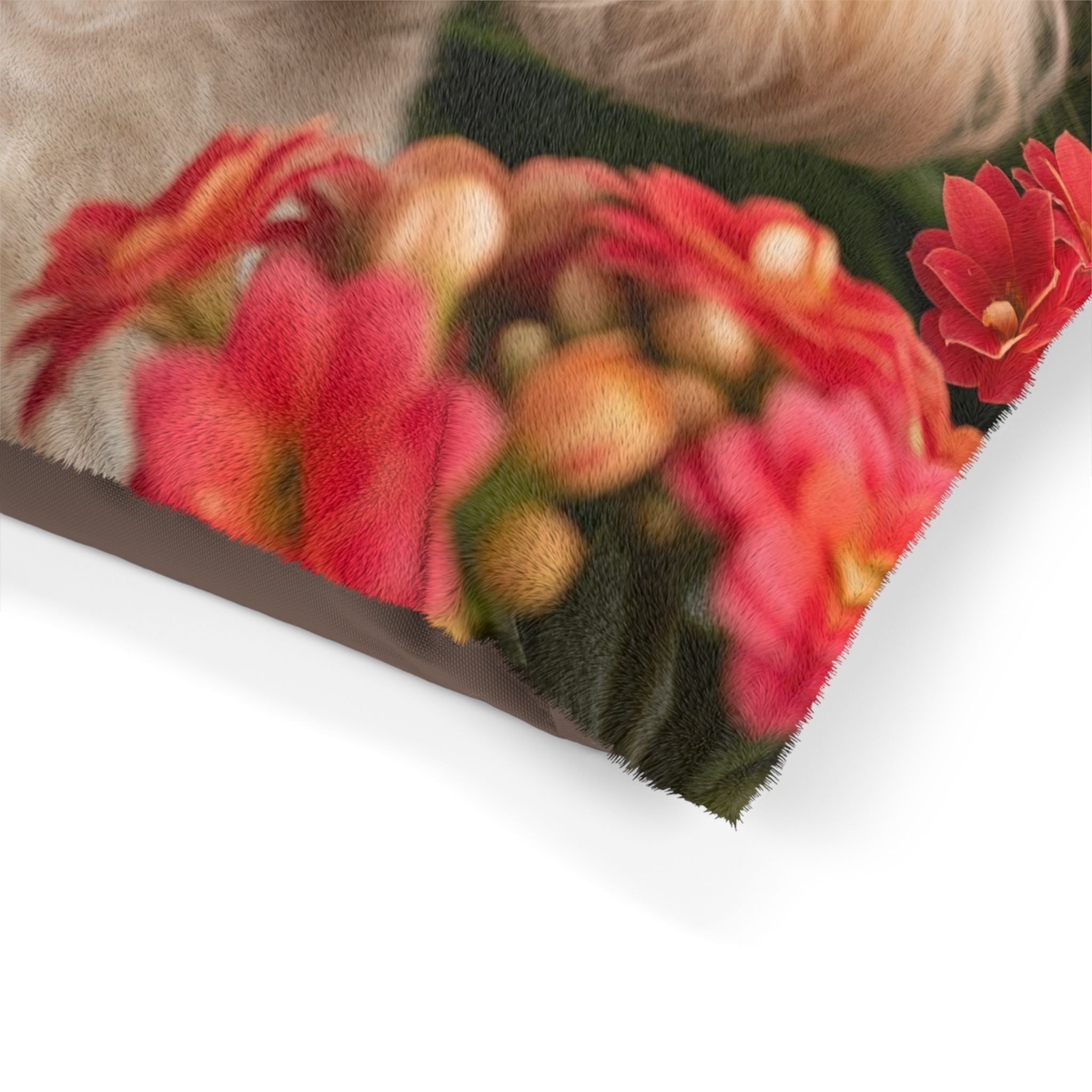 Pet Bed – Plush Dog Bed, 3 Size Options