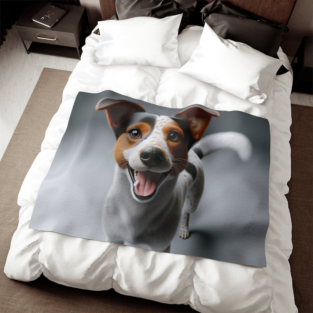 Sweatshirt Blanket – Plush Fleece Throw, 2 Size Options