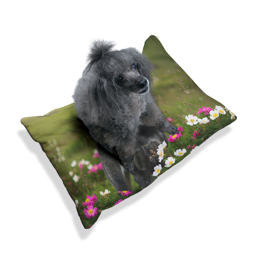 Pet Bed – Plush Dog Bed, 3 Size Options