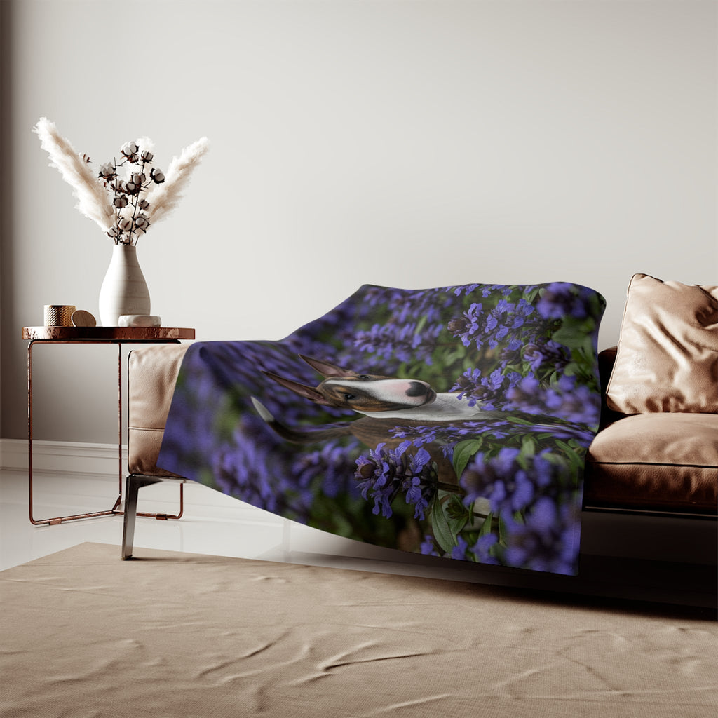 Sweatshirt Blanket – Plush Fleece Throw, 2 Size Options