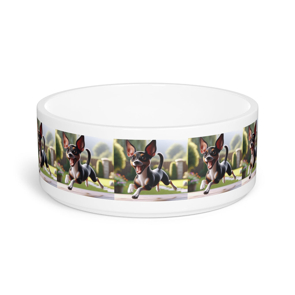 Ceramic Pet Bowl – 16 oz Dog Feeding Bowl