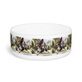 Ceramic Pet Bowl – 16 oz Dog Feeding Bowl