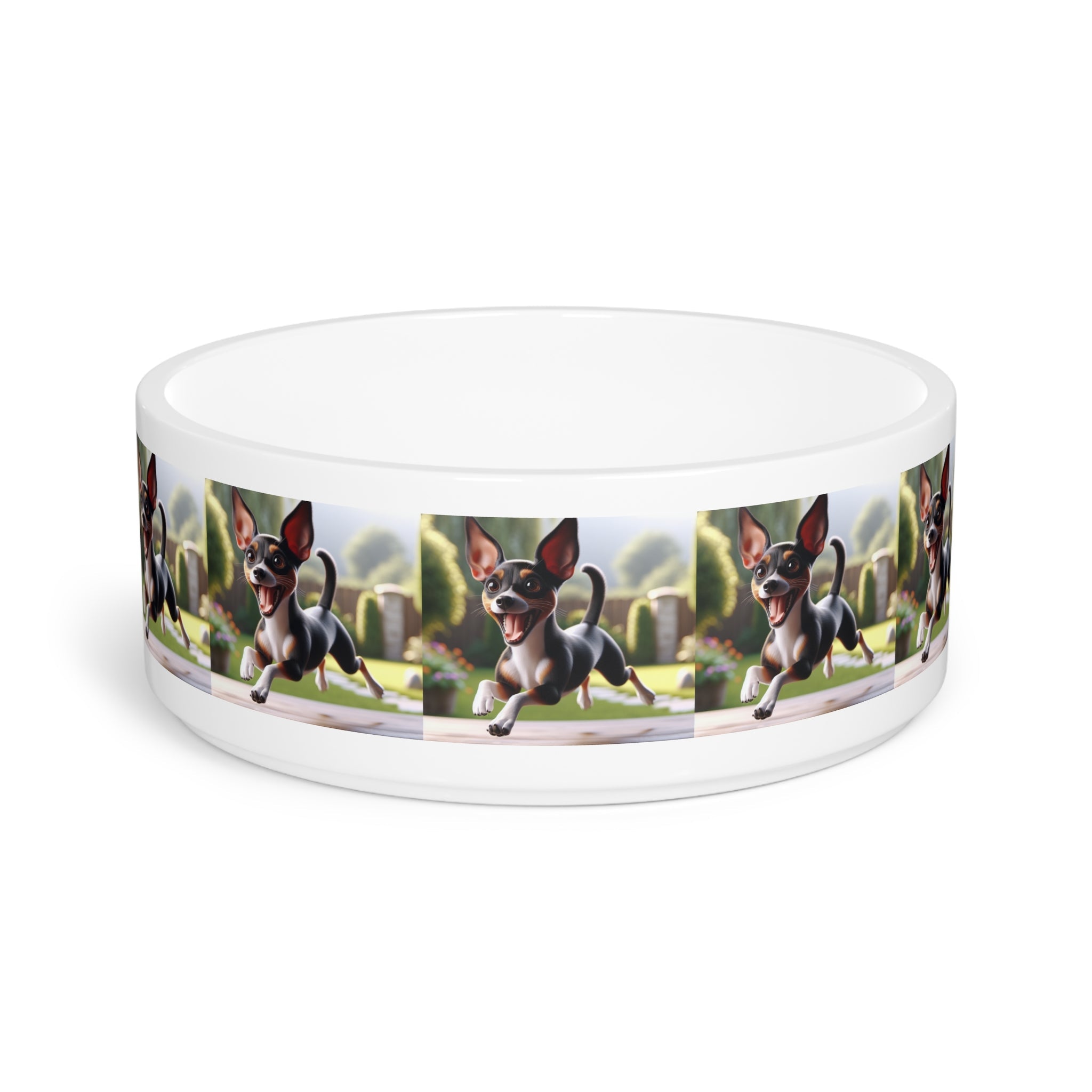 Ceramic Pet Bowl – 16 oz Dog Feeding Bowl