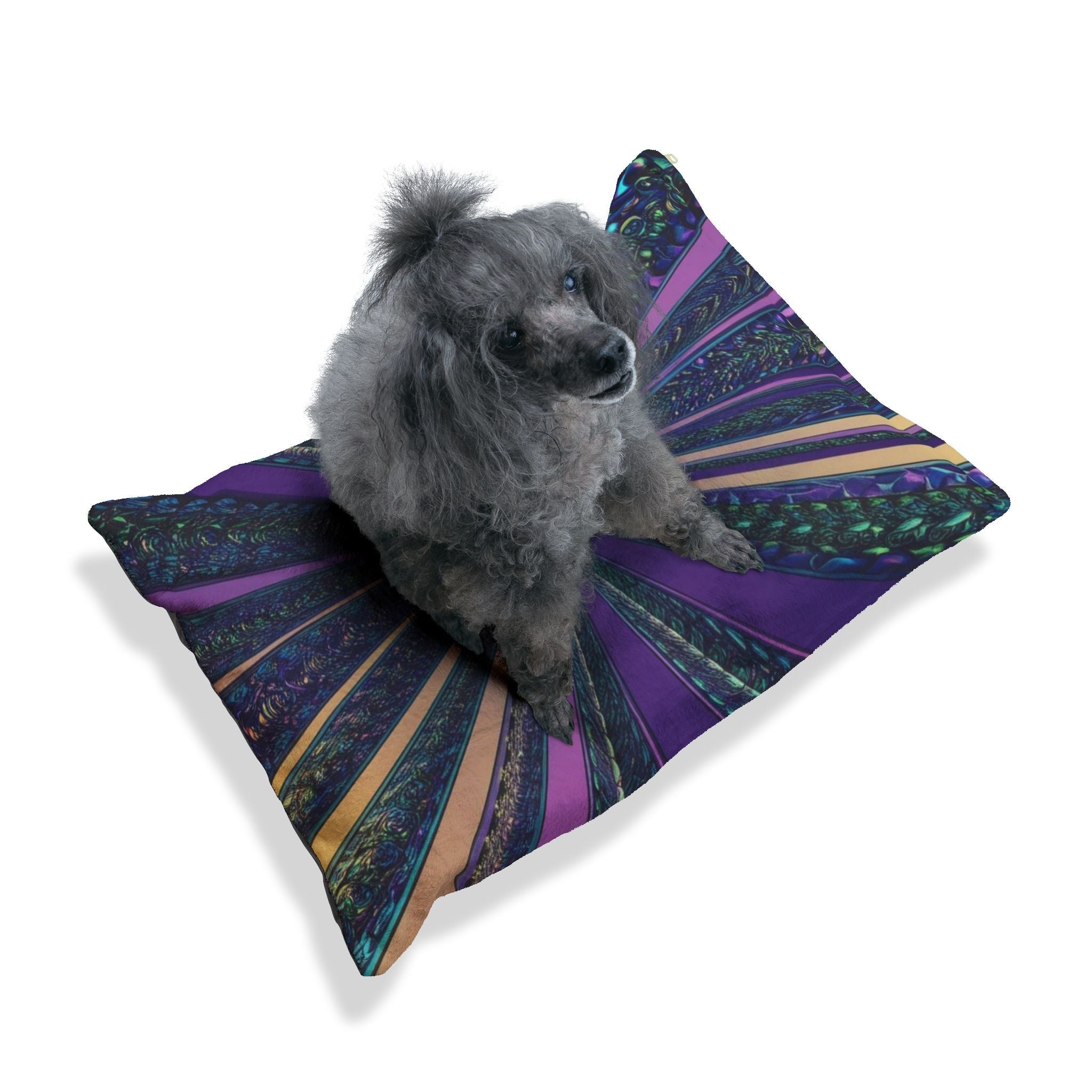 Pet Bed – Plush Dog Bed, 3 Size Options