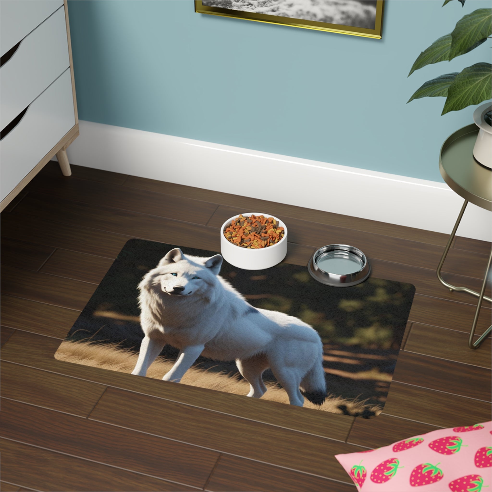 Non-Slip Pet Food Mat – Waterproof Feeding Mat for Dogs