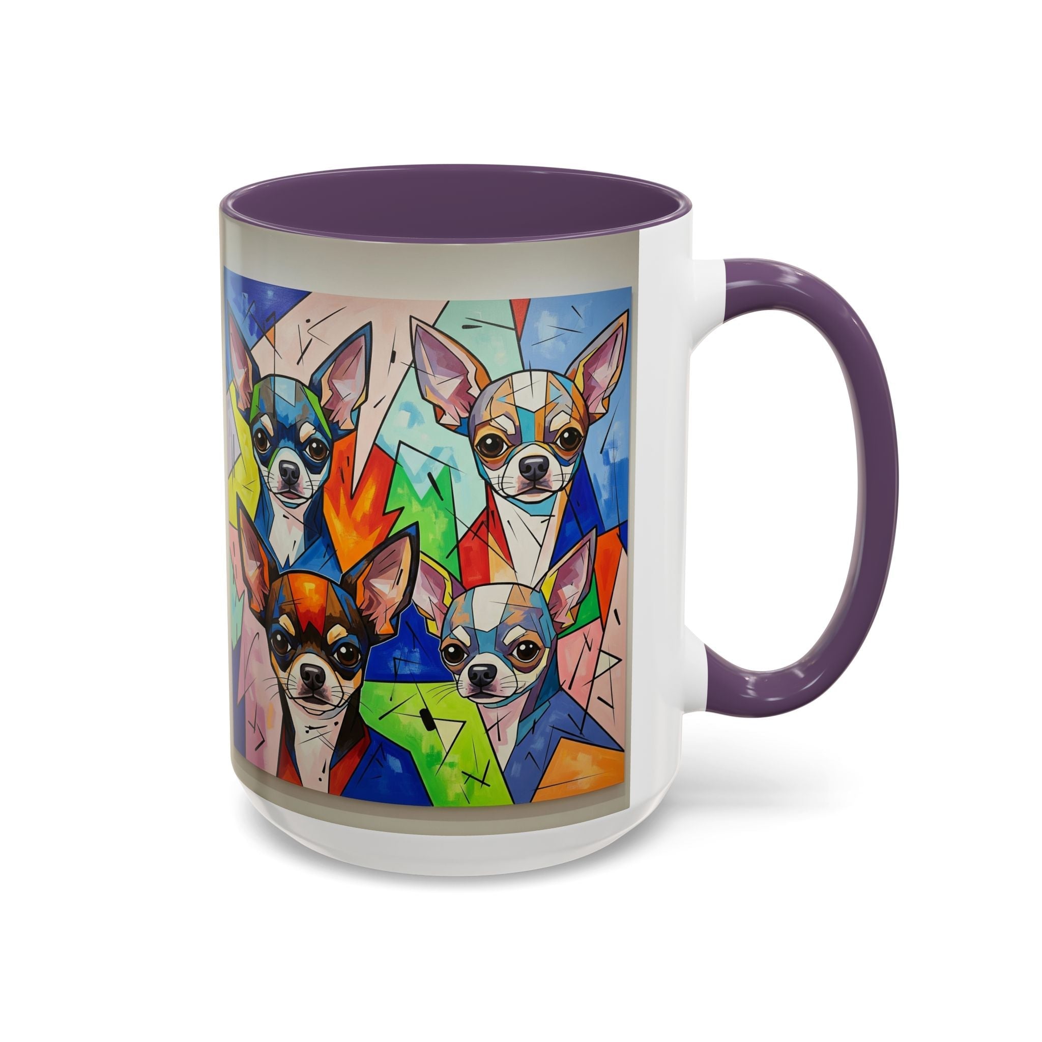 Dog Breed Theme Ceramic Mug – 11 oz & 15 oz