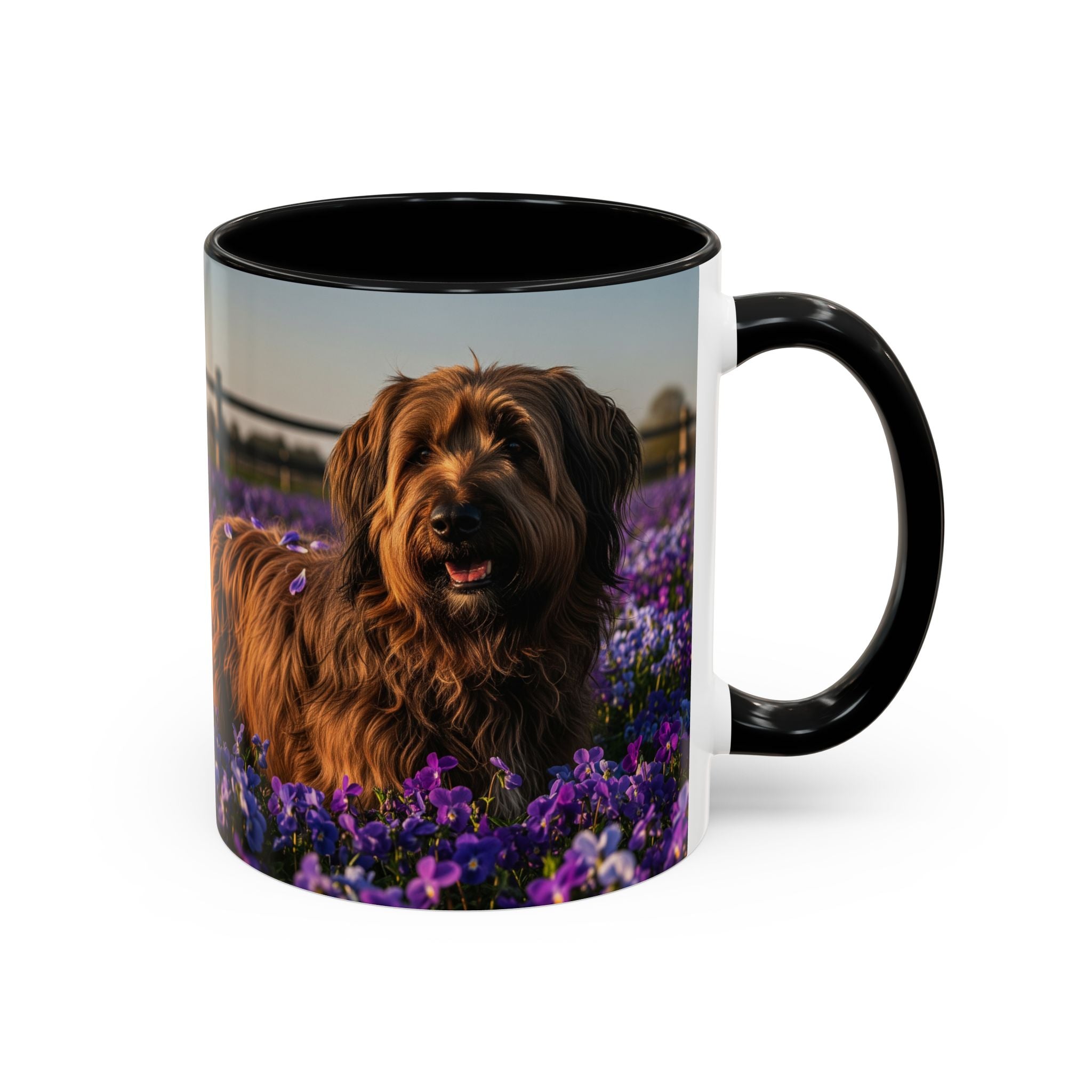 Dog Breed Theme Ceramic Mug – 11 oz & 15 oz