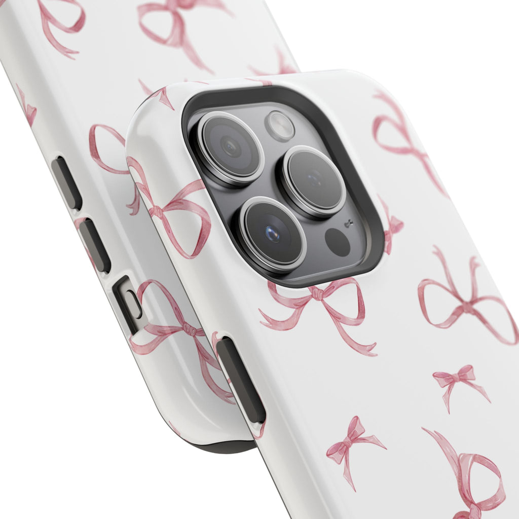 Customizable: Coquette Bow Stylish Impact-Resistant Phone Case