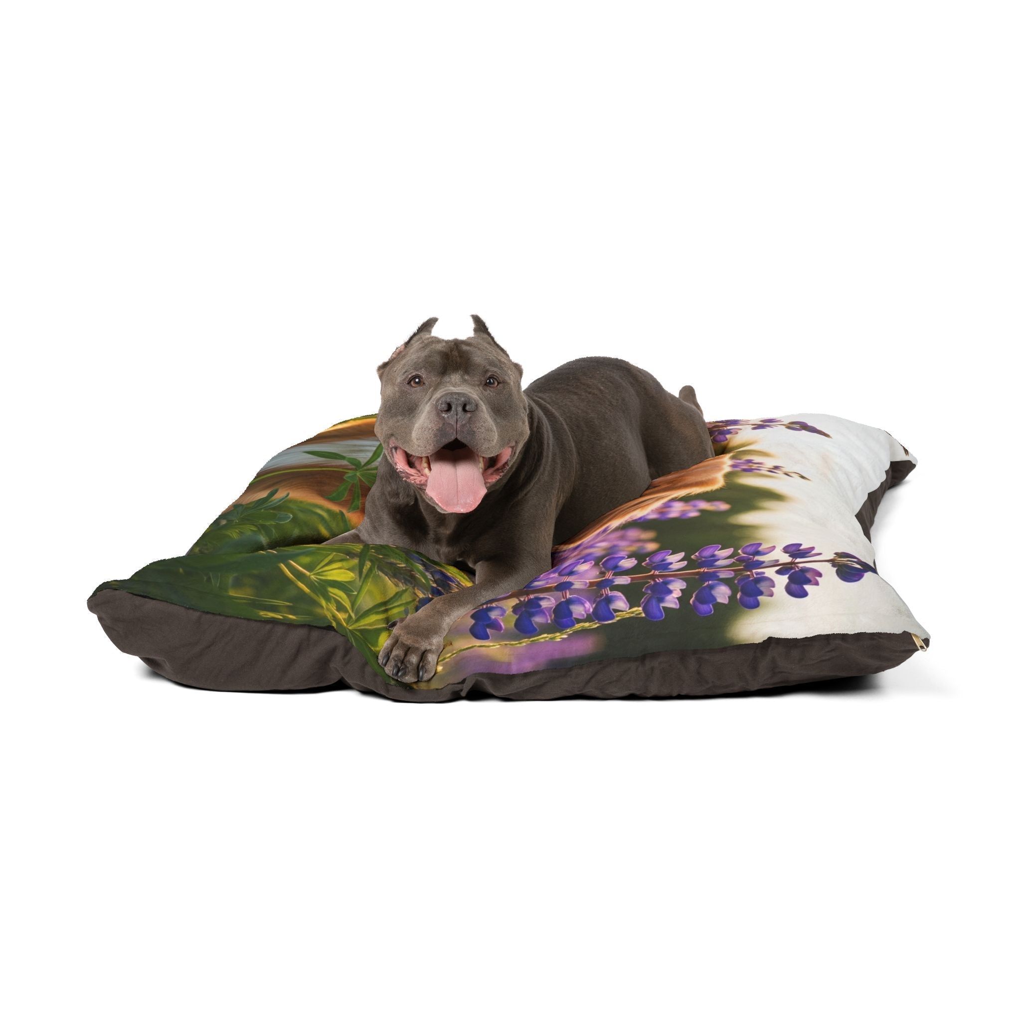Pet Bed – Plush Dog Bed, 3 Size Options