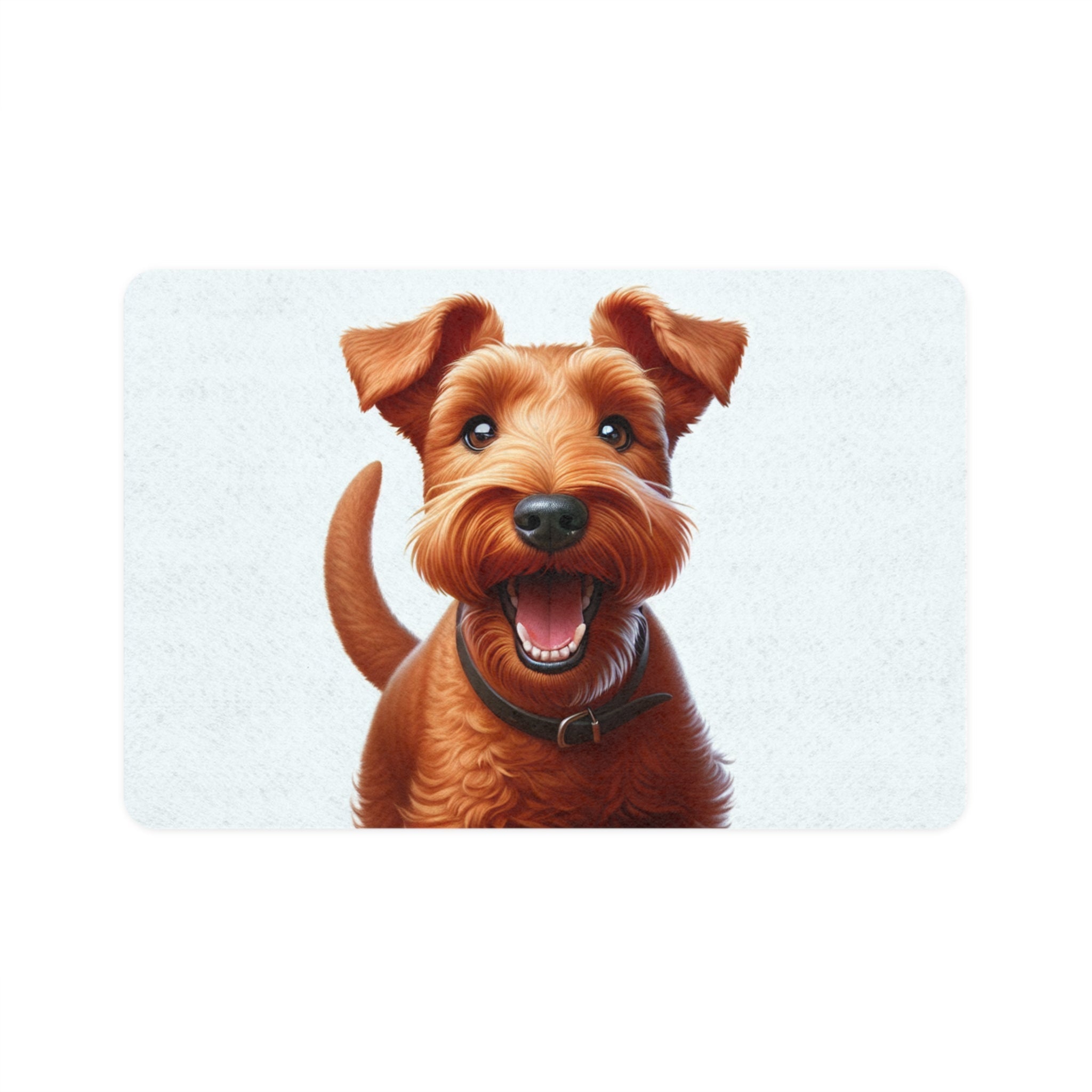 Non-Slip Pet Food Mat – Waterproof Feeding Mat for Dogs