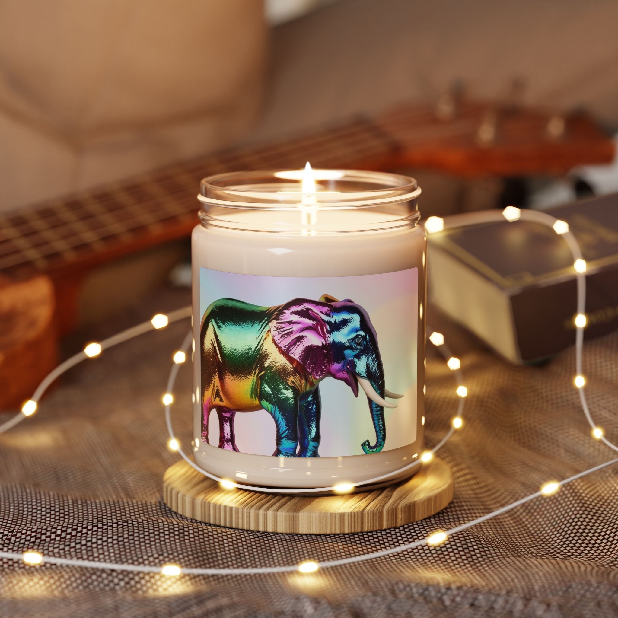 Soy Candle – Scented Jar Candle