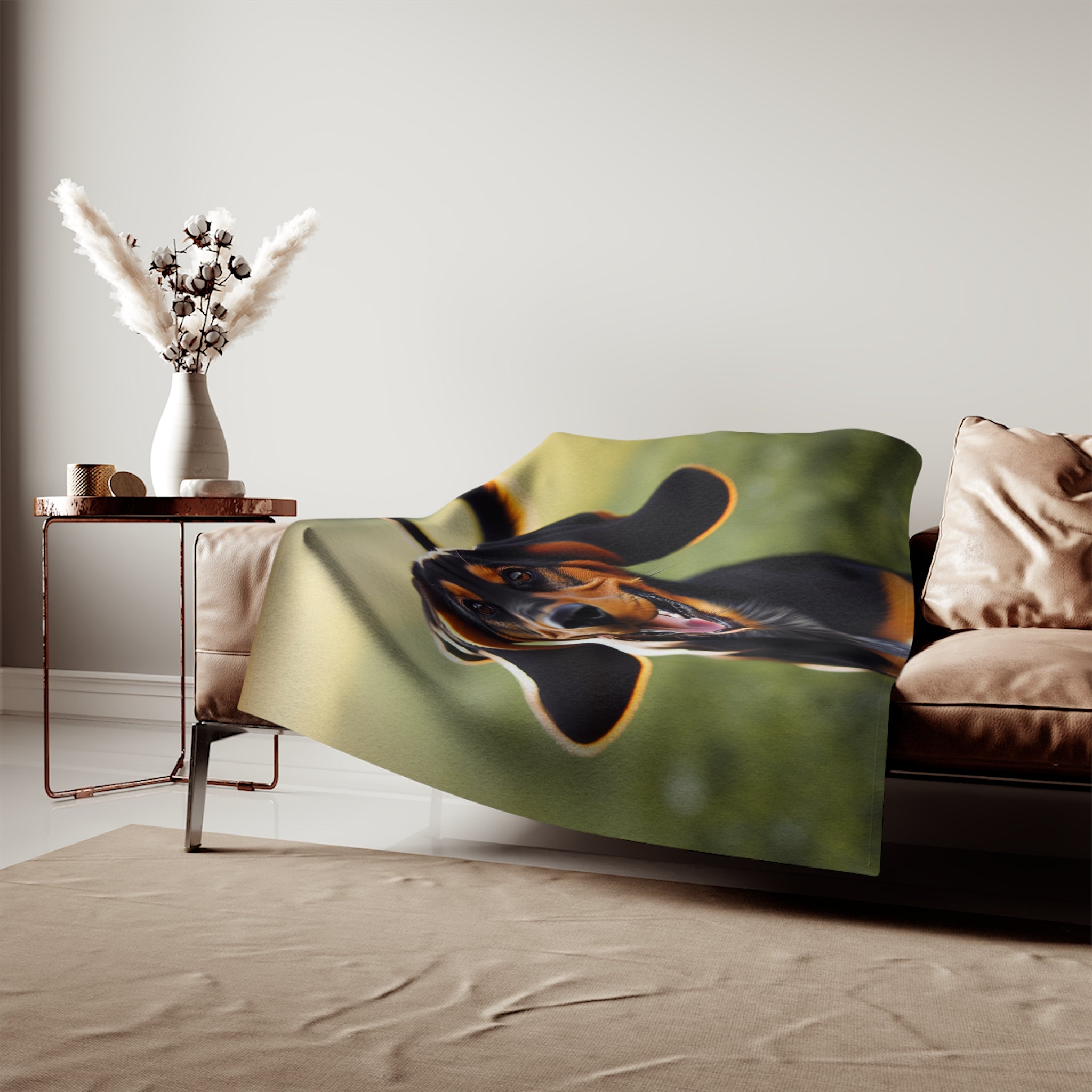 Sweatshirt Blanket – Plush Fleece Throw, 2 Size Options