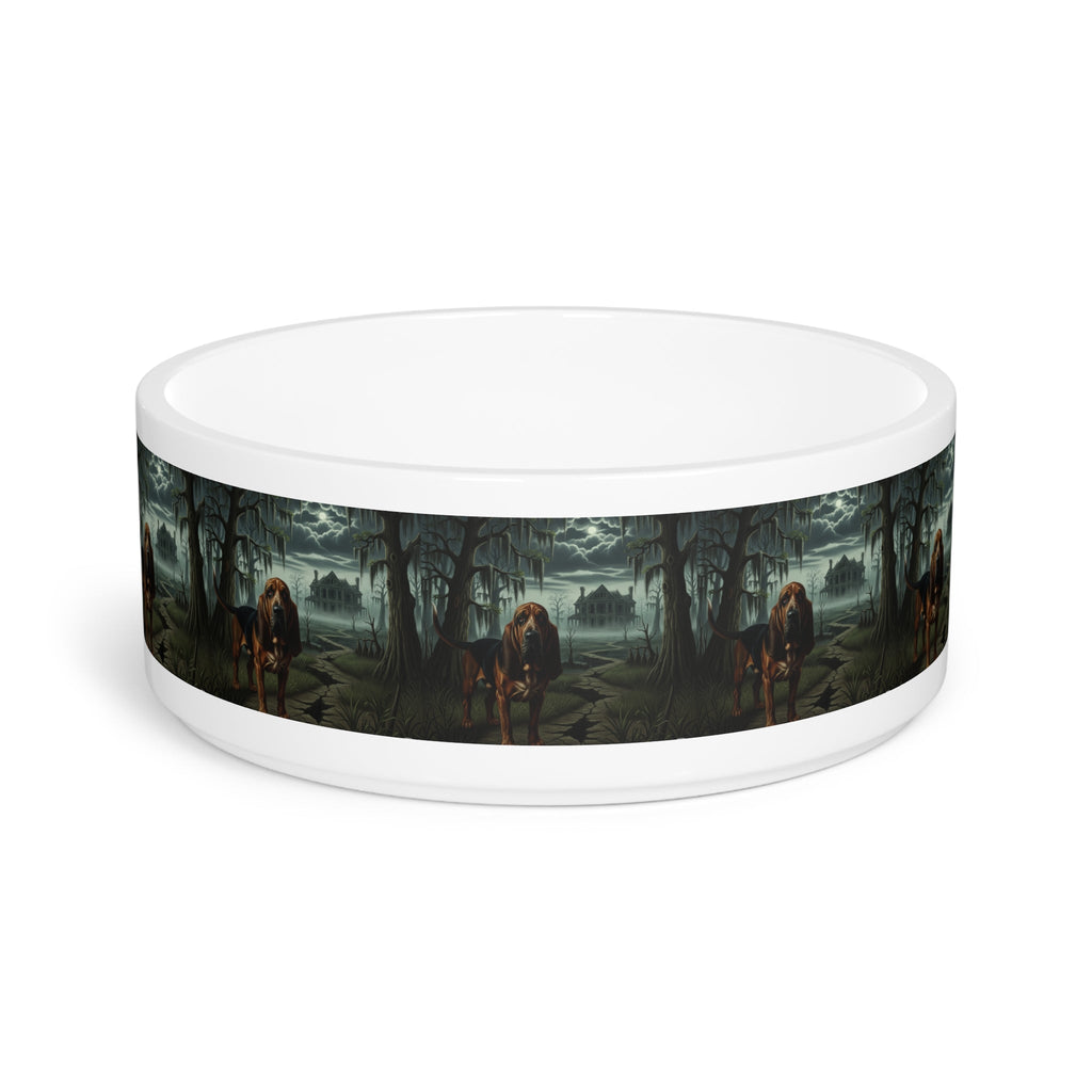 Ceramic Pet Bowl – 16 oz Dog Feeding Bowl