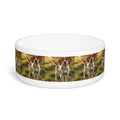 Ceramic Pet Bowl – 16 oz Dog Feeding Bowl