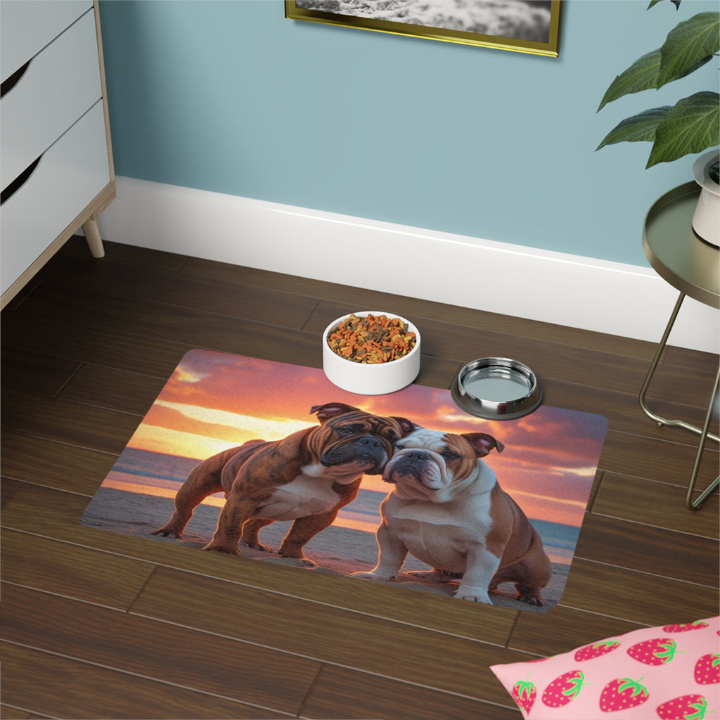 Non-Slip Pet Food Mat – Waterproof Feeding Mat for Dogs