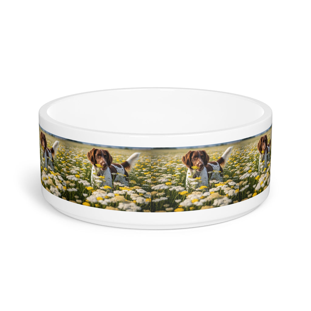 Ceramic Pet Bowl – 16 oz Dog Feeding Bowl