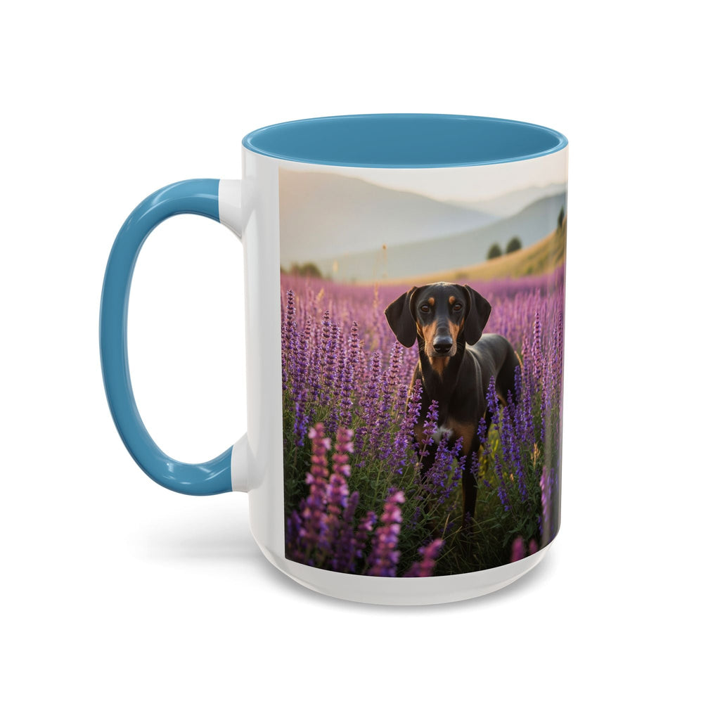 Dog Breed Theme Ceramic Mug – 11 oz & 15 oz