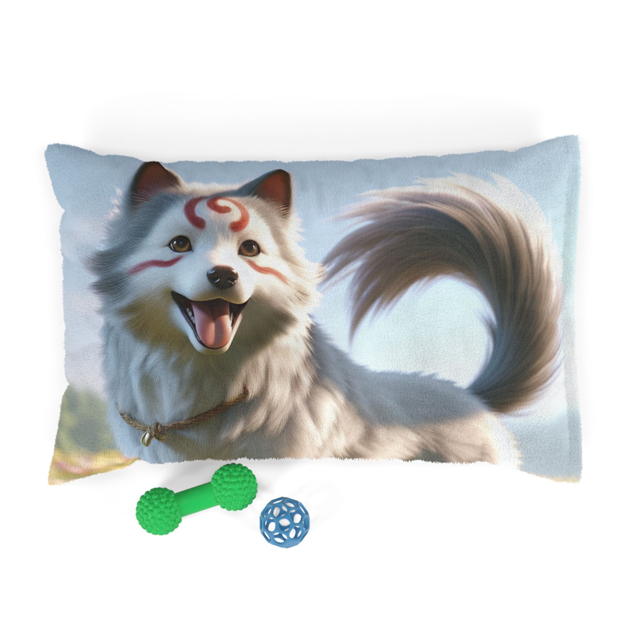 Pet Bed – Plush Dog Bed, 3 Size Options