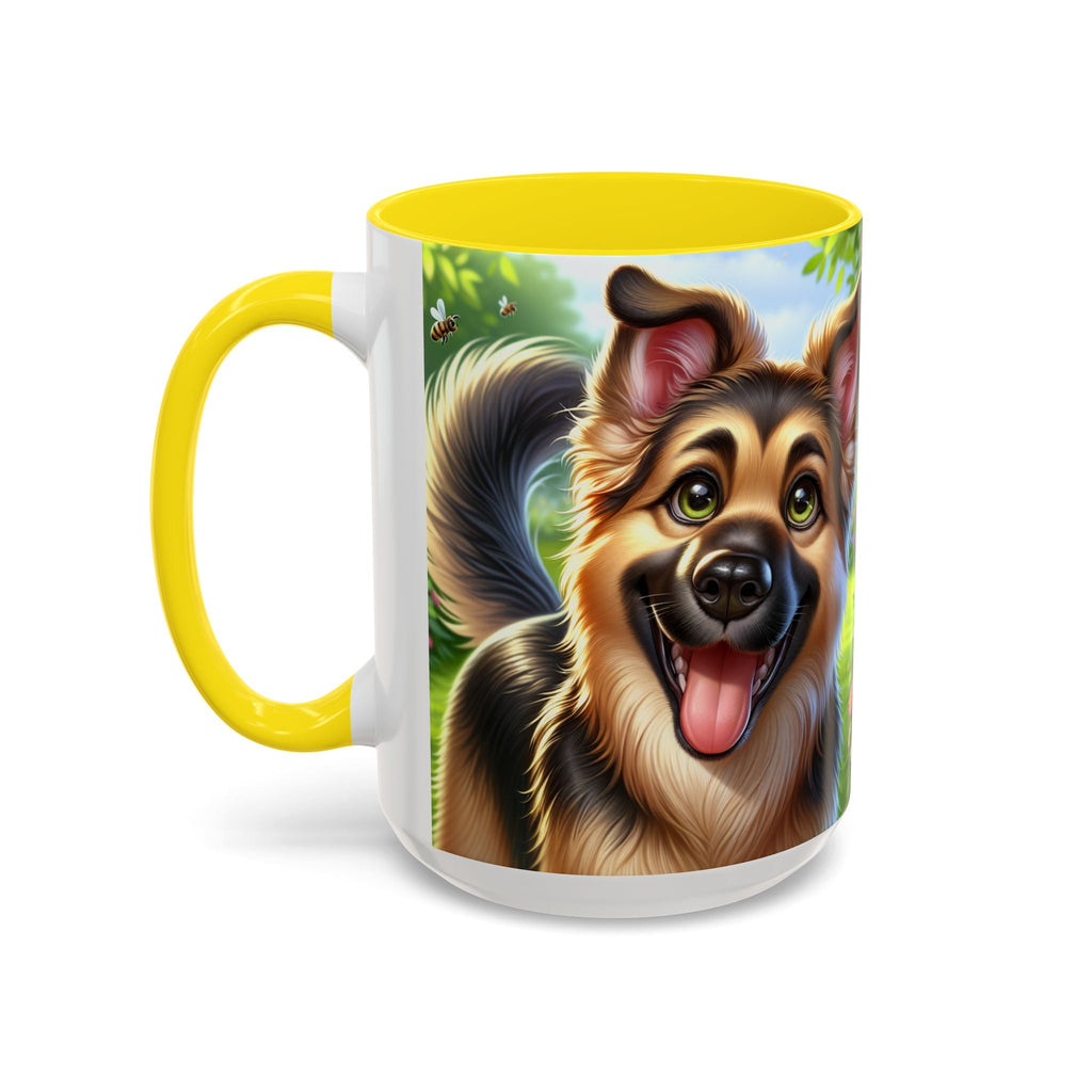 Dog Breed Theme Ceramic Mug – 11 oz & 15 oz