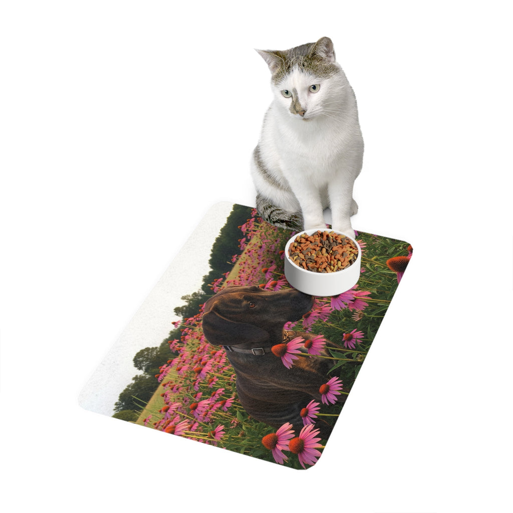 Non-Slip Pet Food Mat – Waterproof Feeding Mat for Dogs