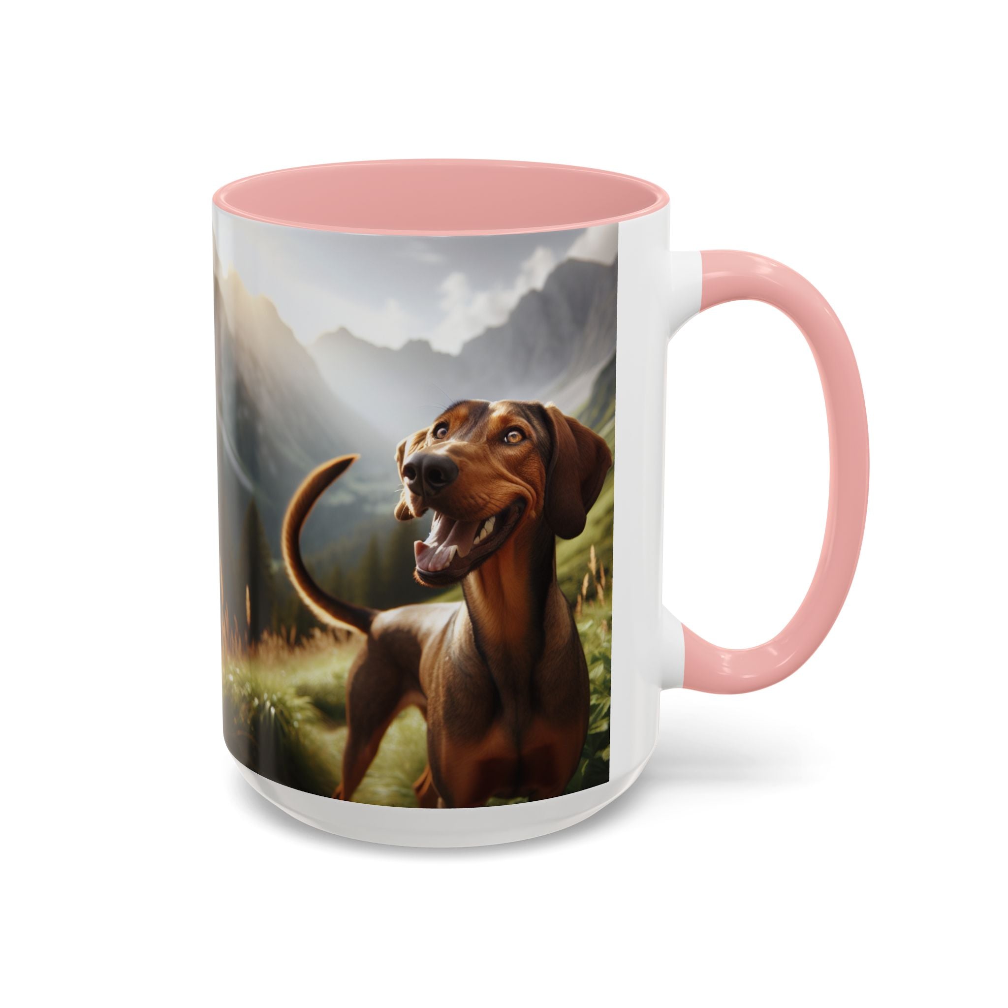 Dog Breed Theme Ceramic Mug – 11 oz & 15 oz