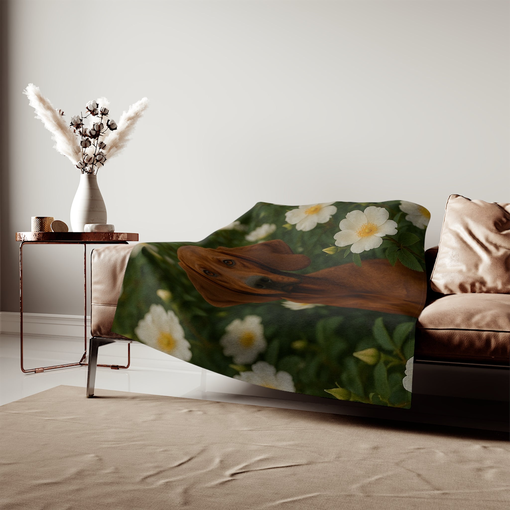 Sweatshirt Blanket – Plush Fleece Throw, 2 Size Options