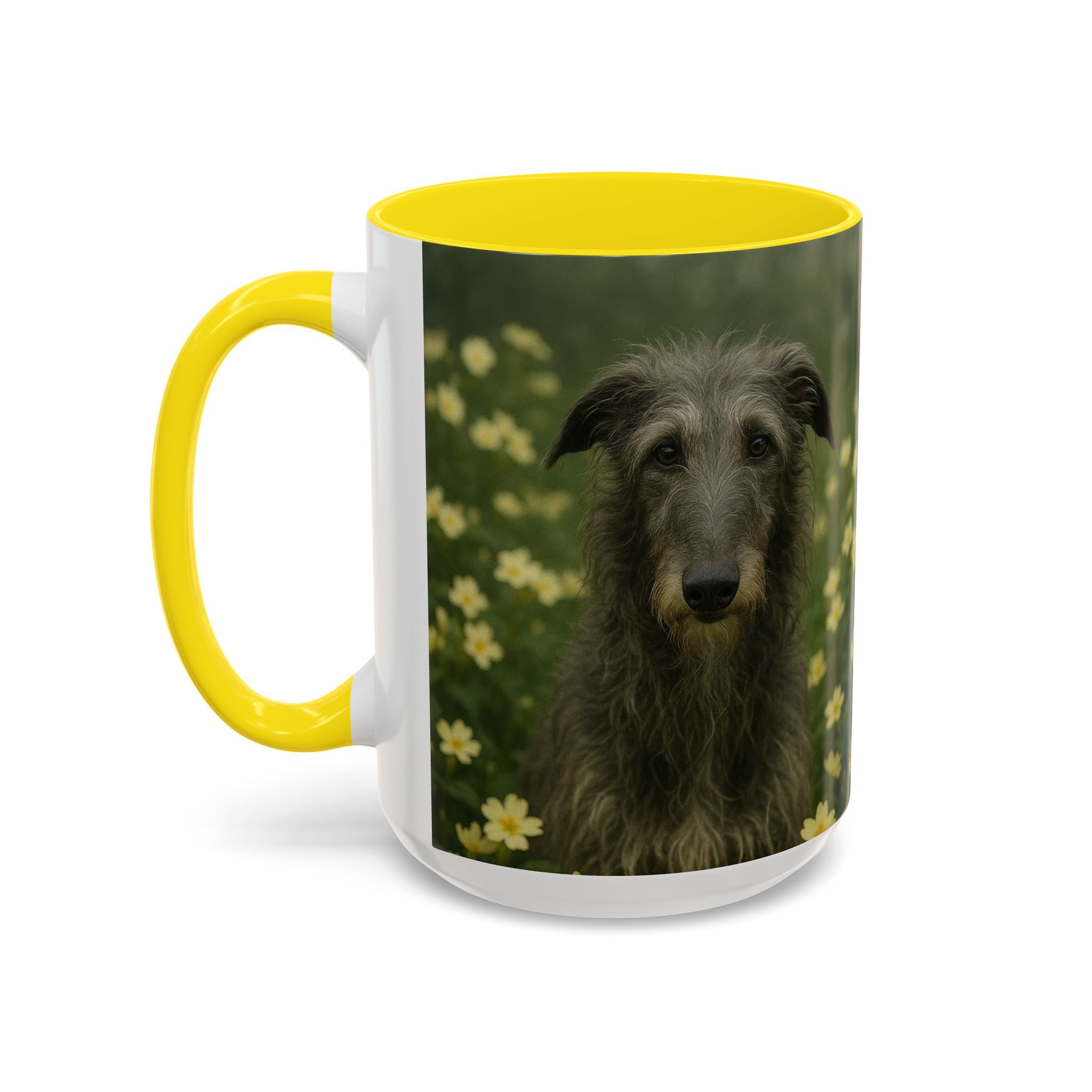 Dog Breed Theme Ceramic Mug – 11 oz & 15 oz