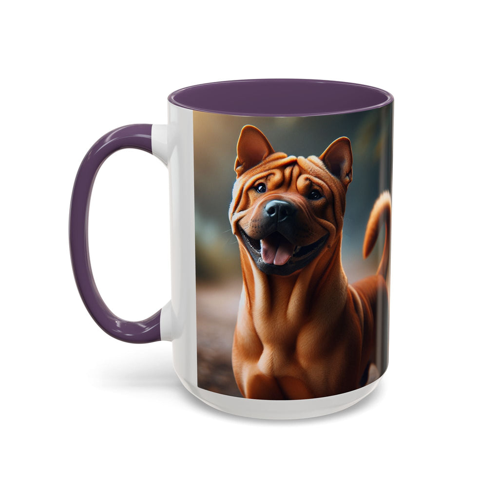 Dog Breed Theme Ceramic Mug – 11 oz & 15 oz