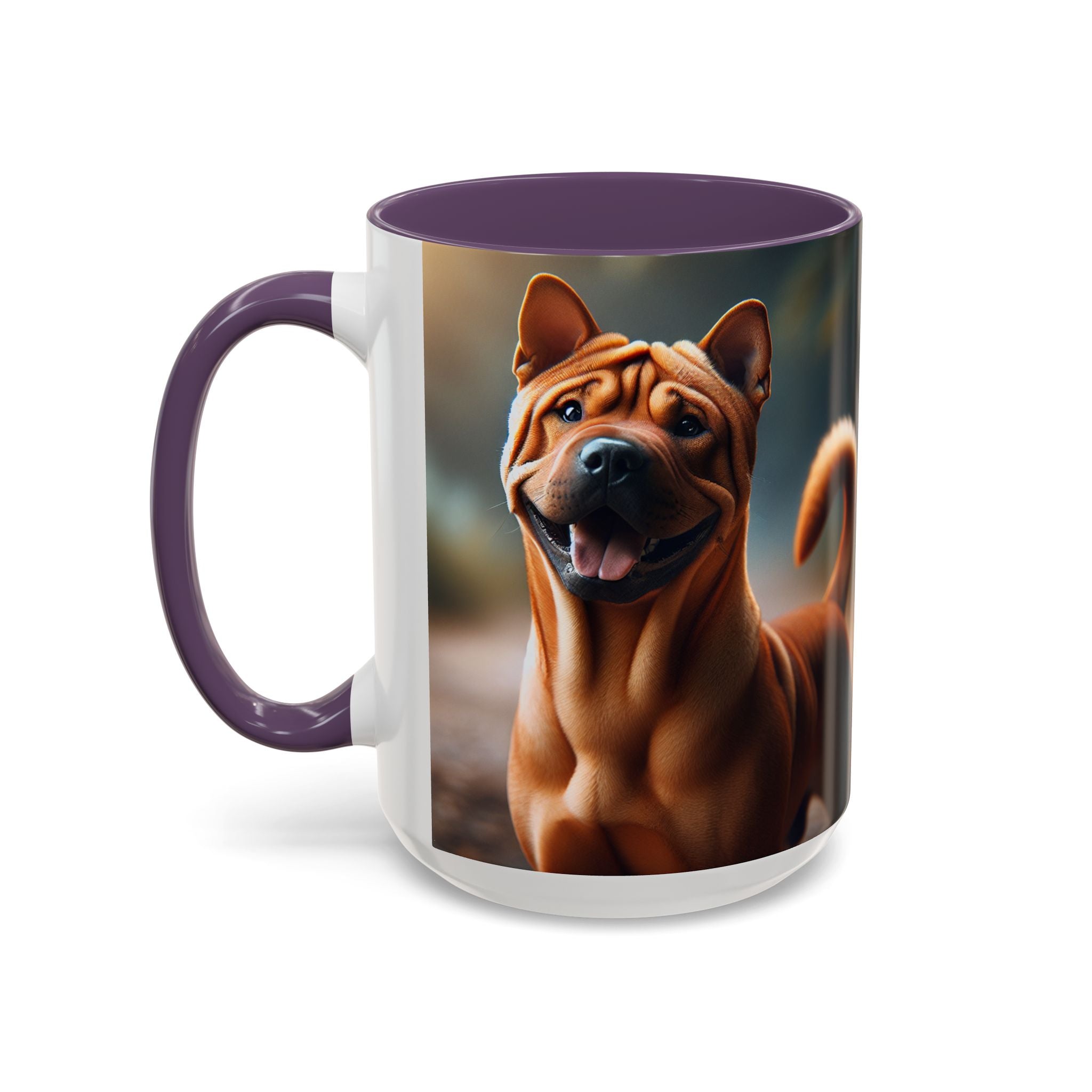 Dog Breed Theme Ceramic Mug – 11 oz & 15 oz
