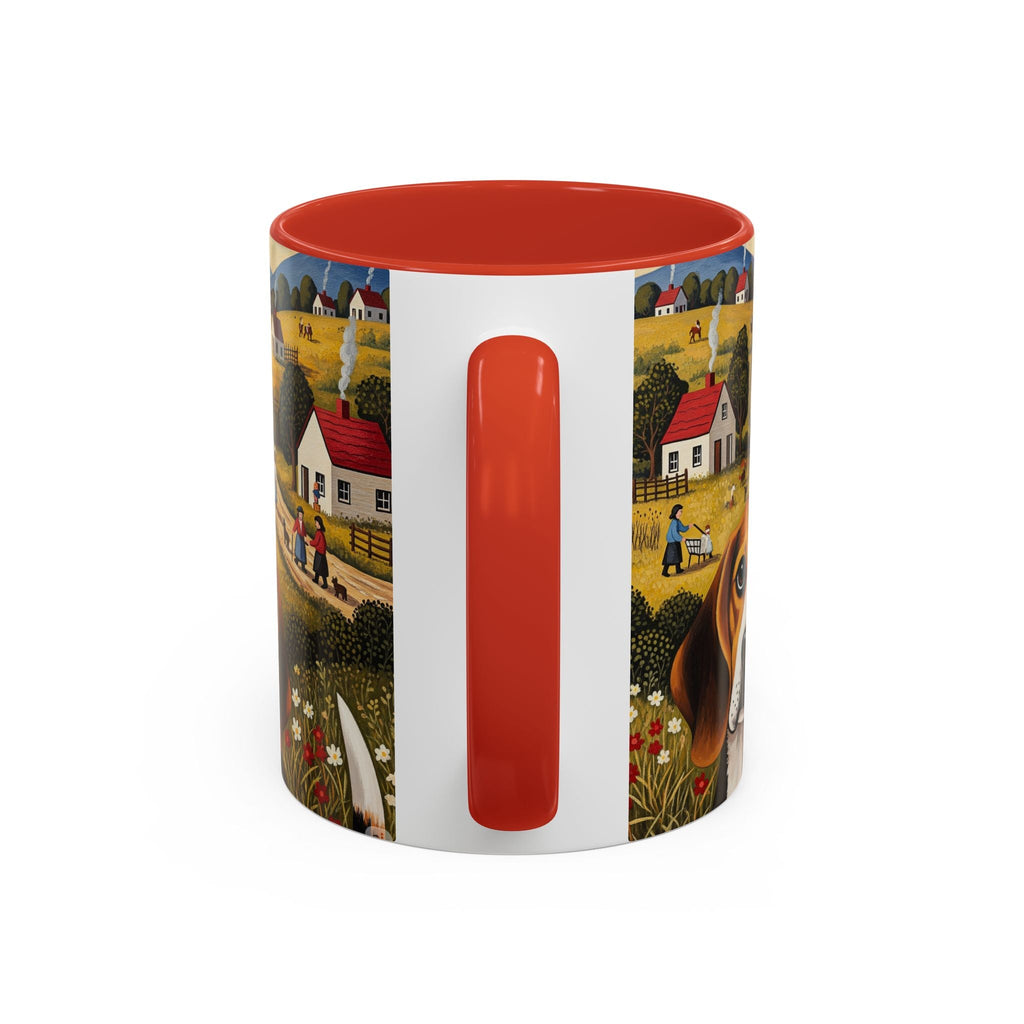 Dog Breed Theme Ceramic Mug – 11 oz & 15 oz