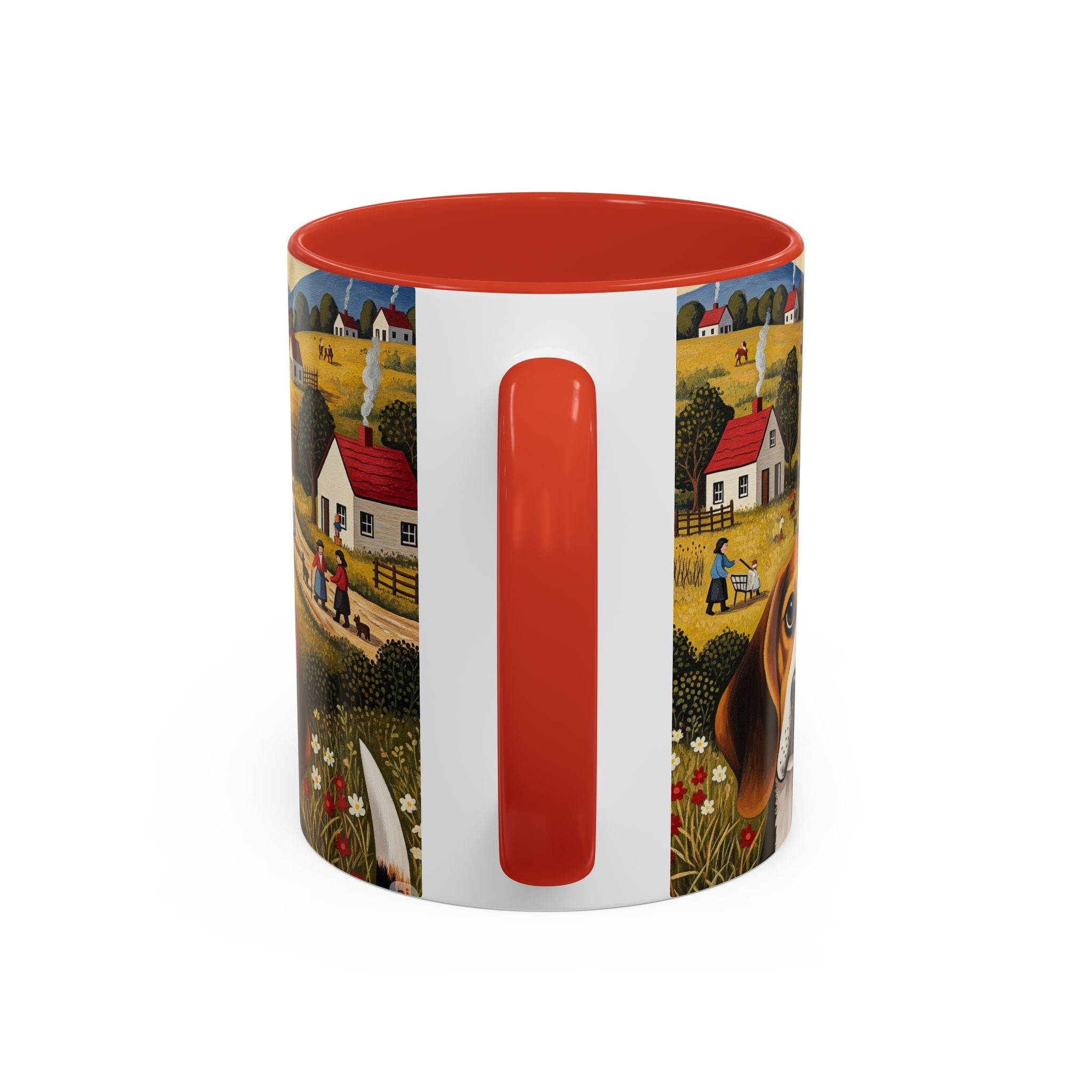 Dog Breed Theme Ceramic Mug – 11 oz & 15 oz