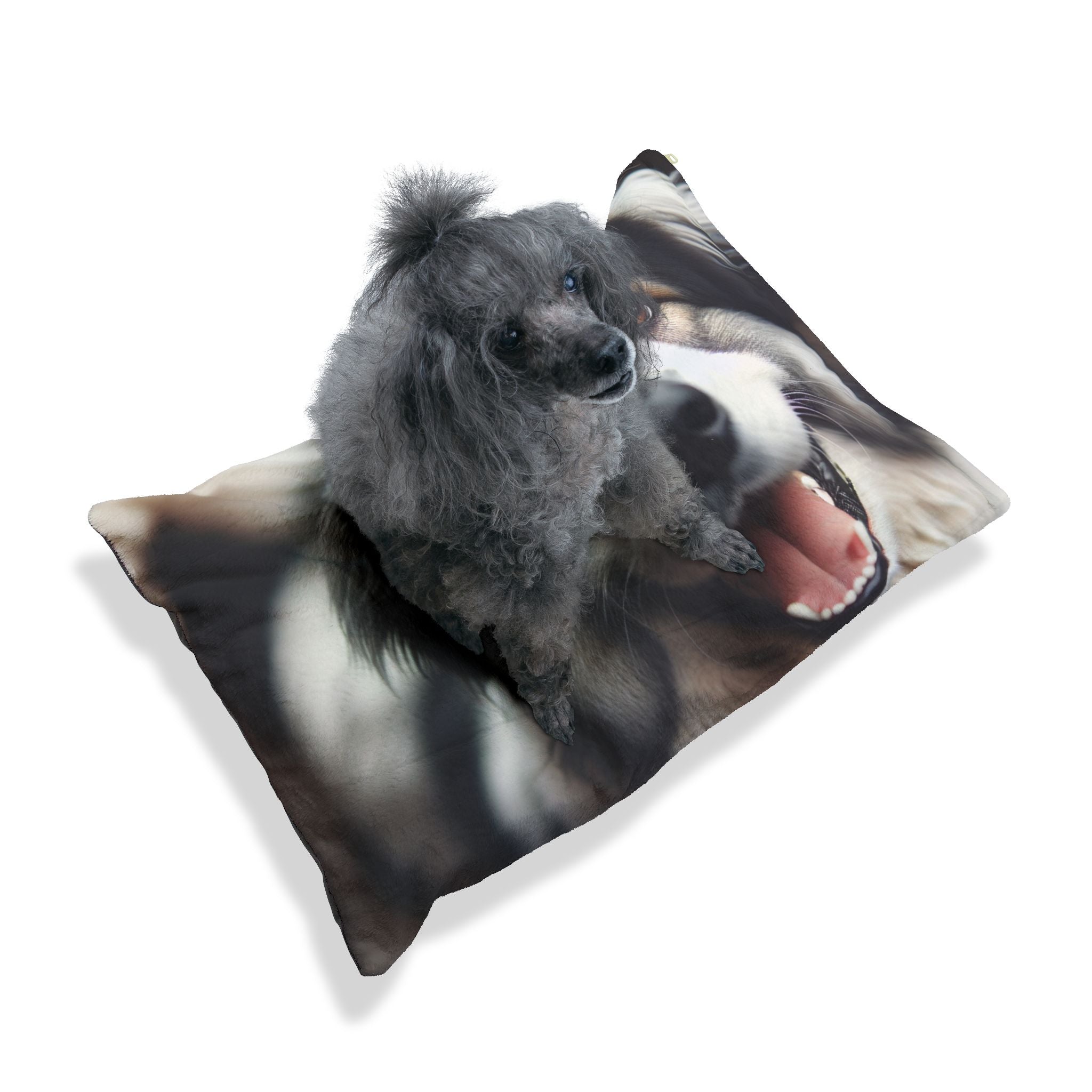 Pet Bed – Plush Dog Bed, 3 Size Options