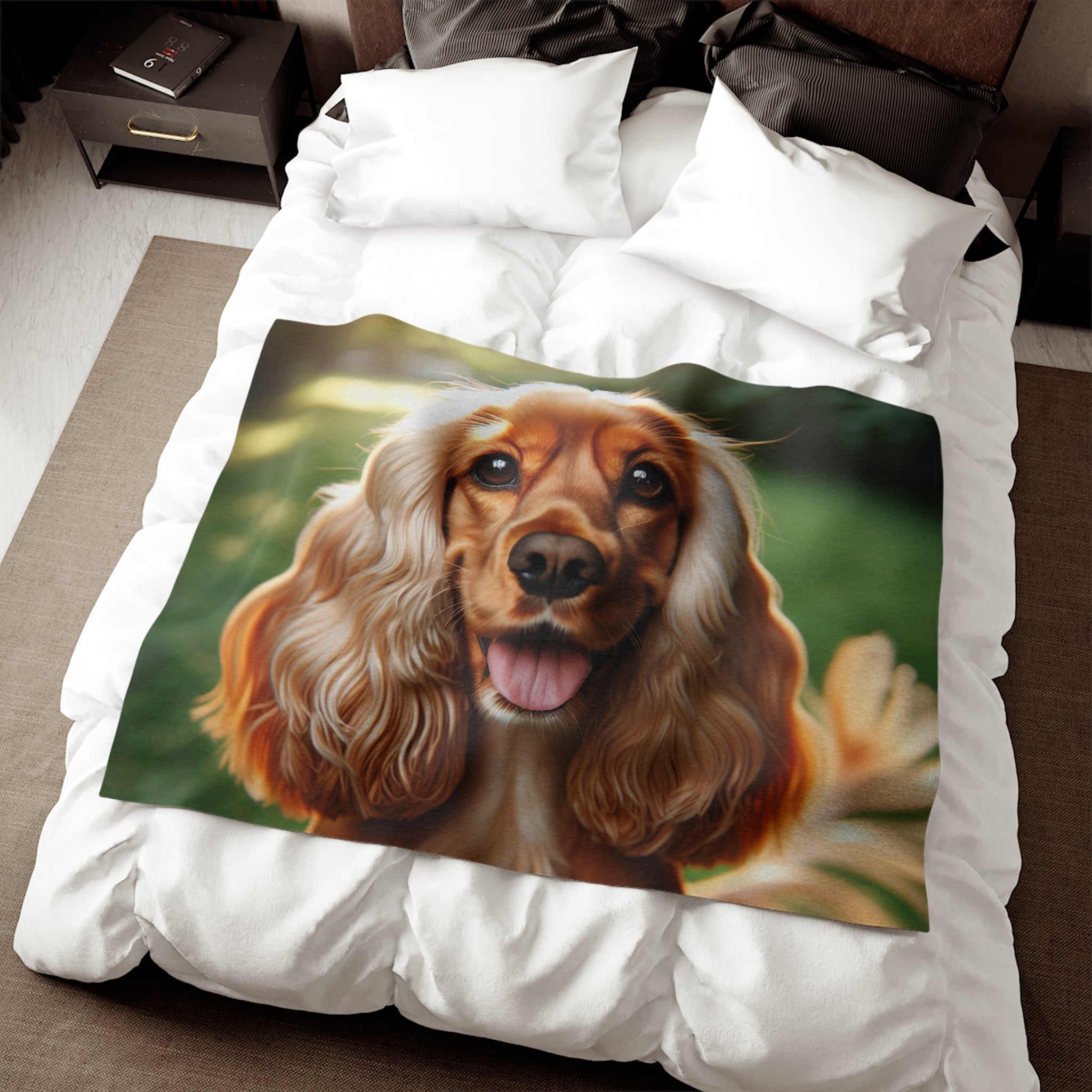Sweatshirt Blanket – Plush Fleece Throw, 2 Size Options