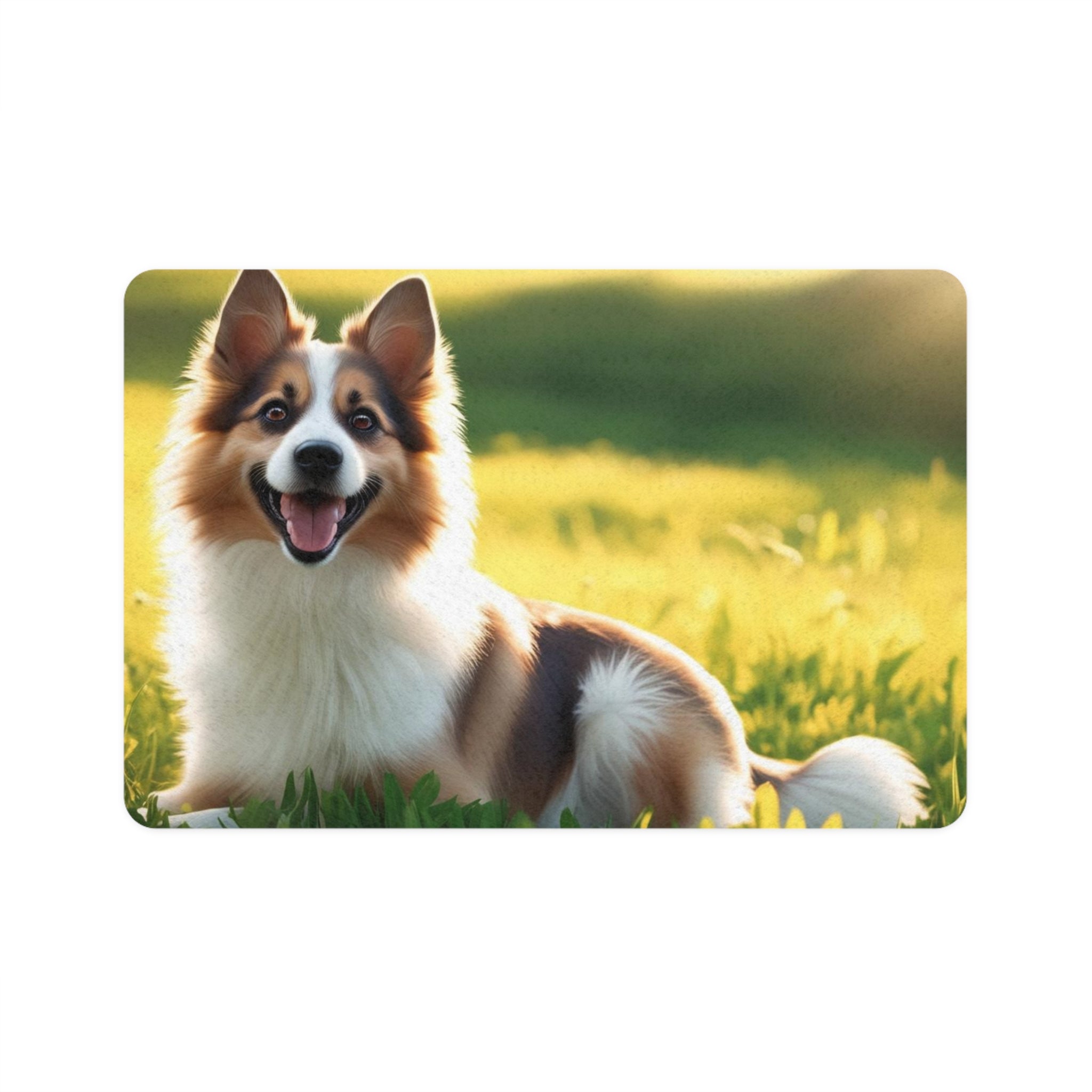 Non-Slip Pet Food Mat – Waterproof Feeding Mat for Dogs