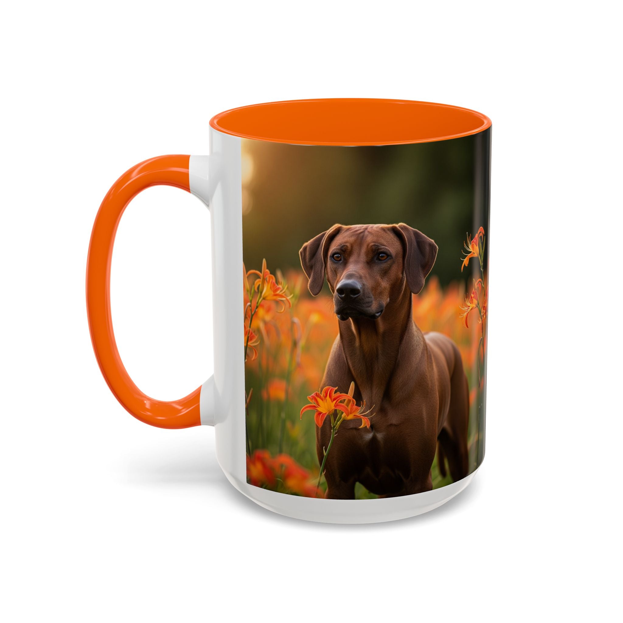 Dog Breed Theme Ceramic Mug – 11 oz & 15 oz