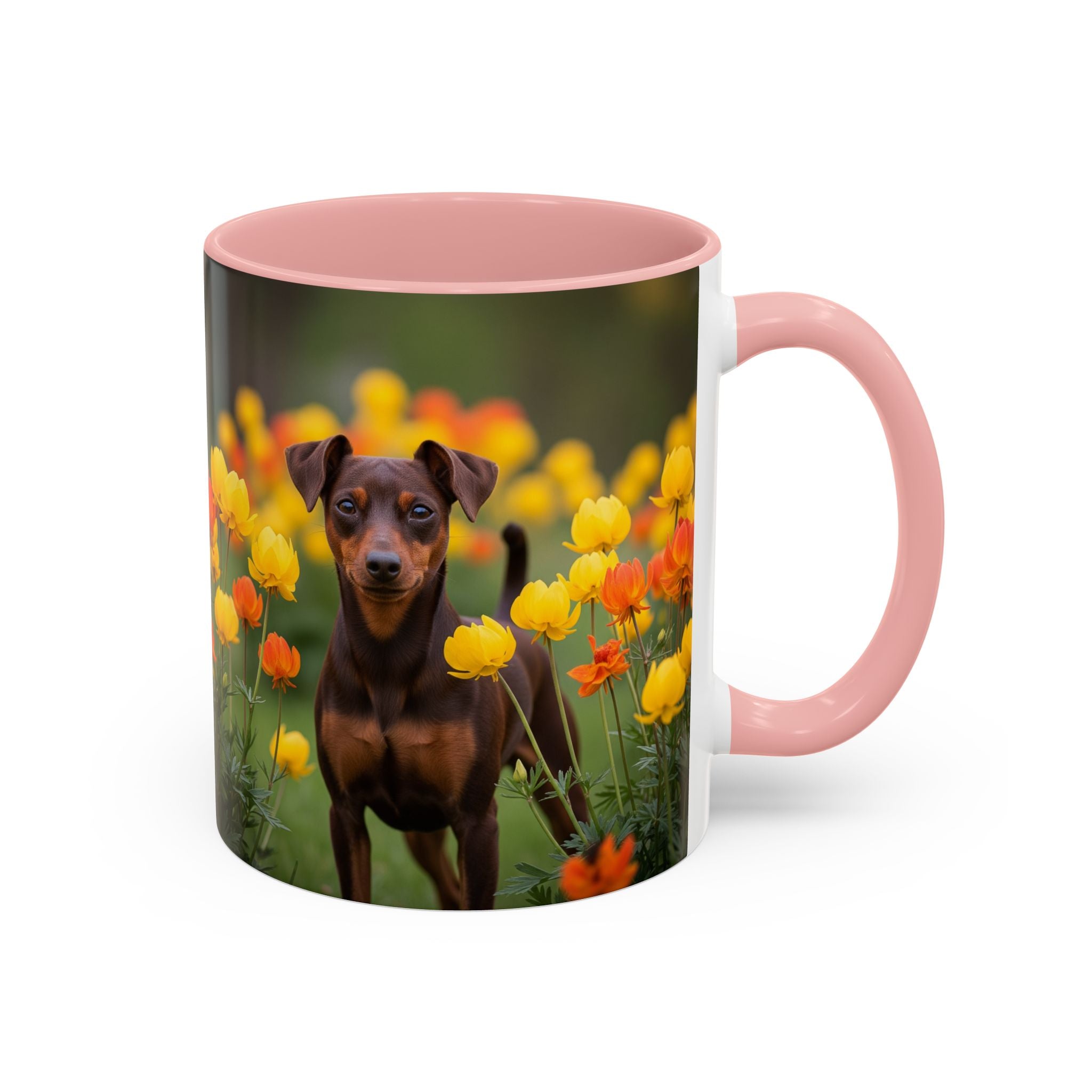 Dog Breed Theme Ceramic Mug – 11 oz & 15 oz
