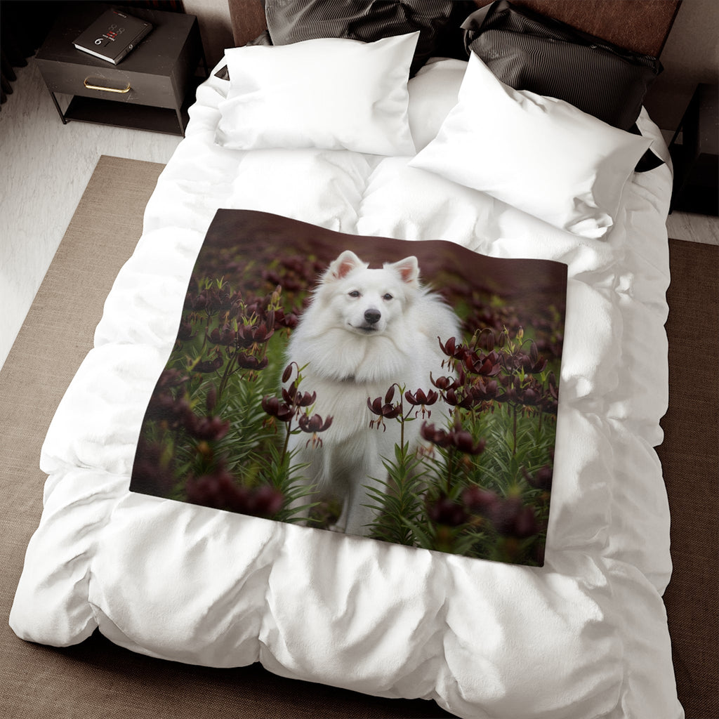 Sweatshirt Blanket – Plush Fleece Throw, 2 Size Options