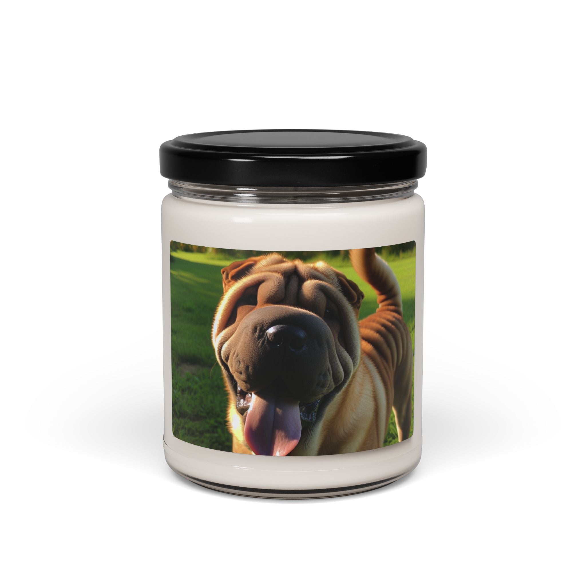 Soy Candle – Scented Jar Candle